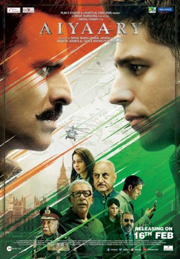 Aiyaary (2018) Hindi ORG Movie HDRip | 1080p | 720p | 480p | ESubs | Moviesflix
