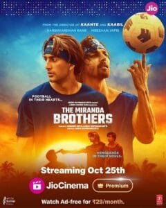 The Miranda Brothers 2024 Hindi 1080p